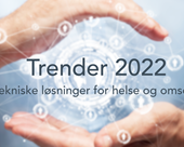 Trender innen helse og omsorg 2022. 