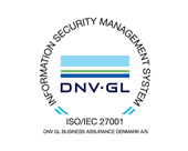 Tunstall er nå ISO 27001-sertifisert